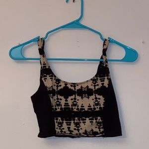 CROPPED TANK